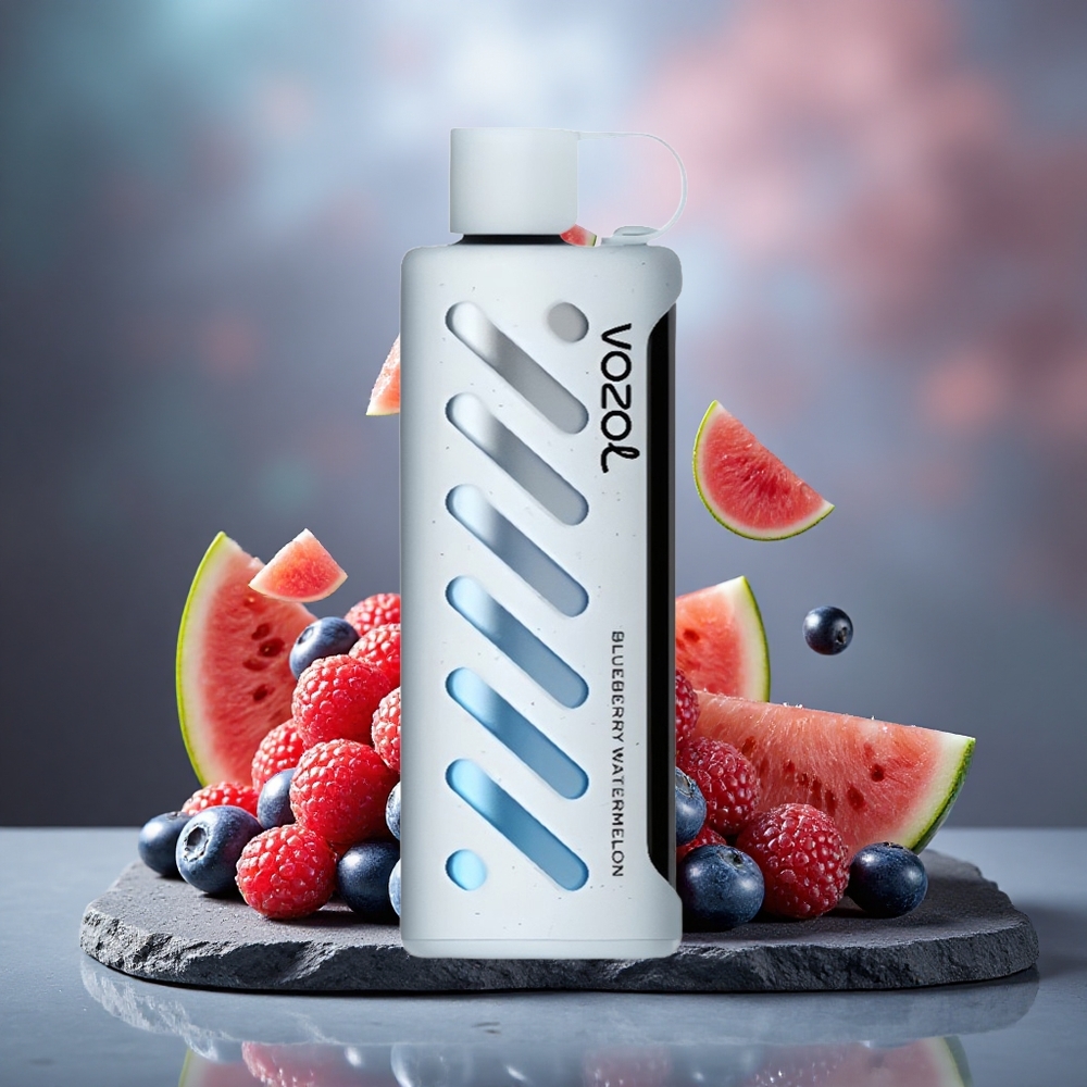 VOZOL Gear Shisha 25000 Puffs Dual Mesh Blueberry Watermelon