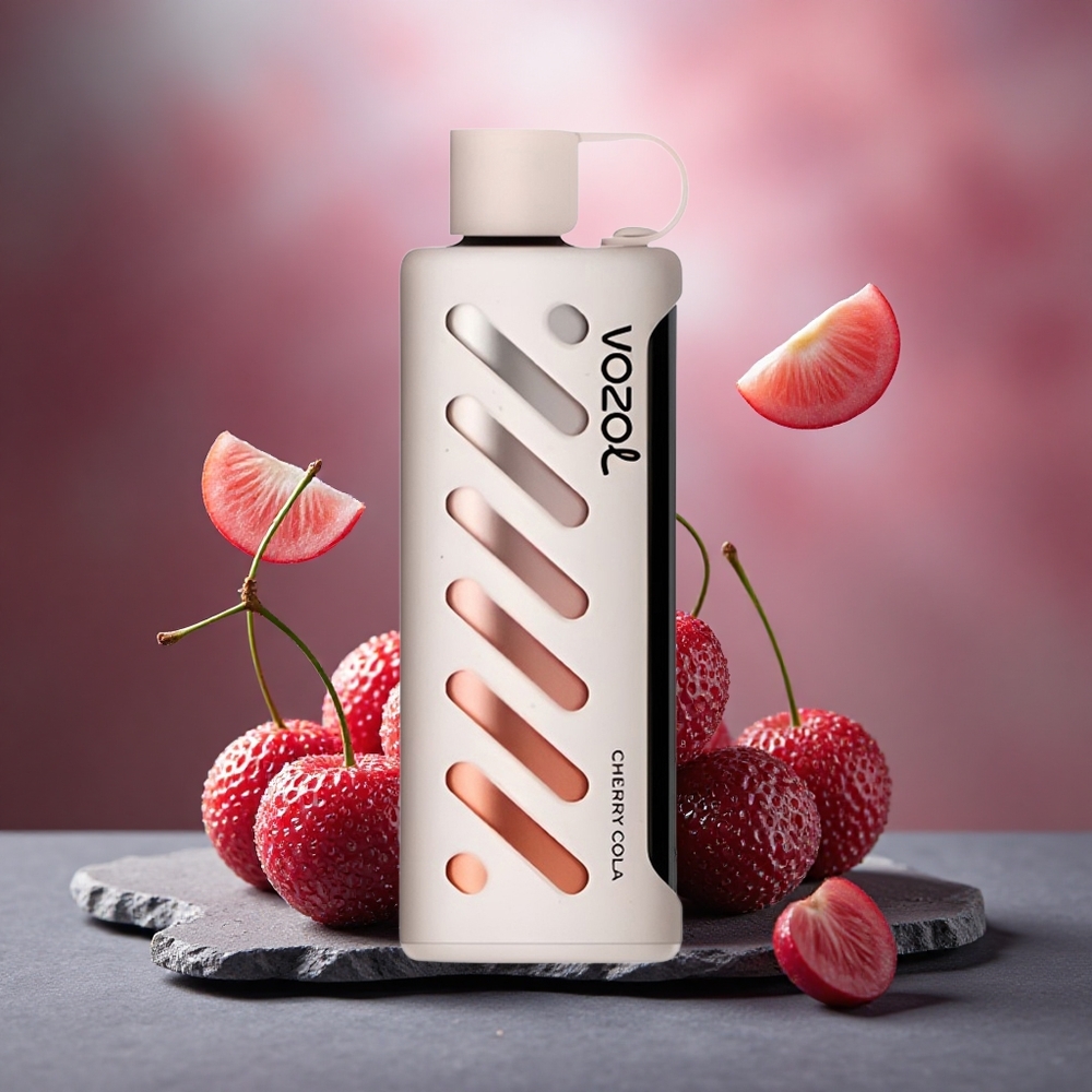 VOZOL Gear Shisha 25000 Puffs Dual Mesh Cherry Cola Disposable Vape