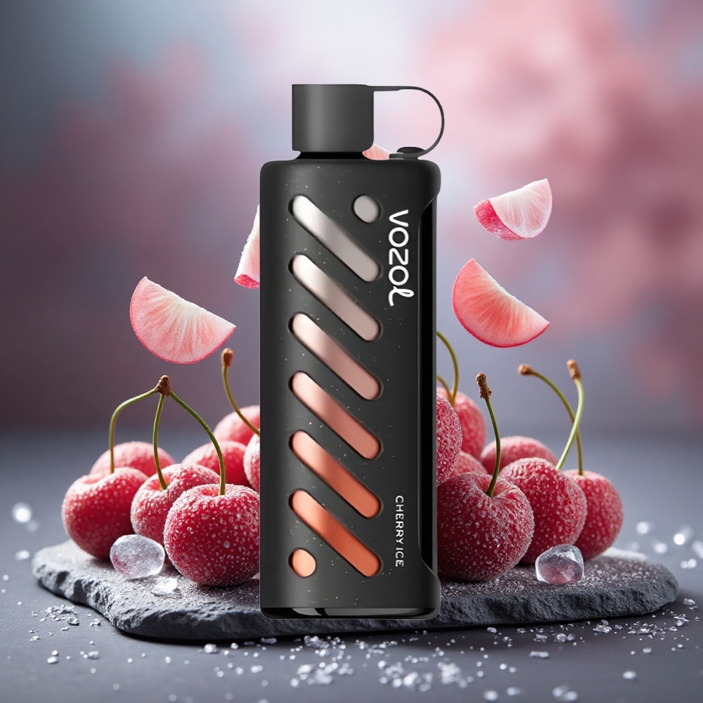 VOZOL Gear Shisha 25000 Puffs Dual Mesh Cherry Ice Disposable Vape