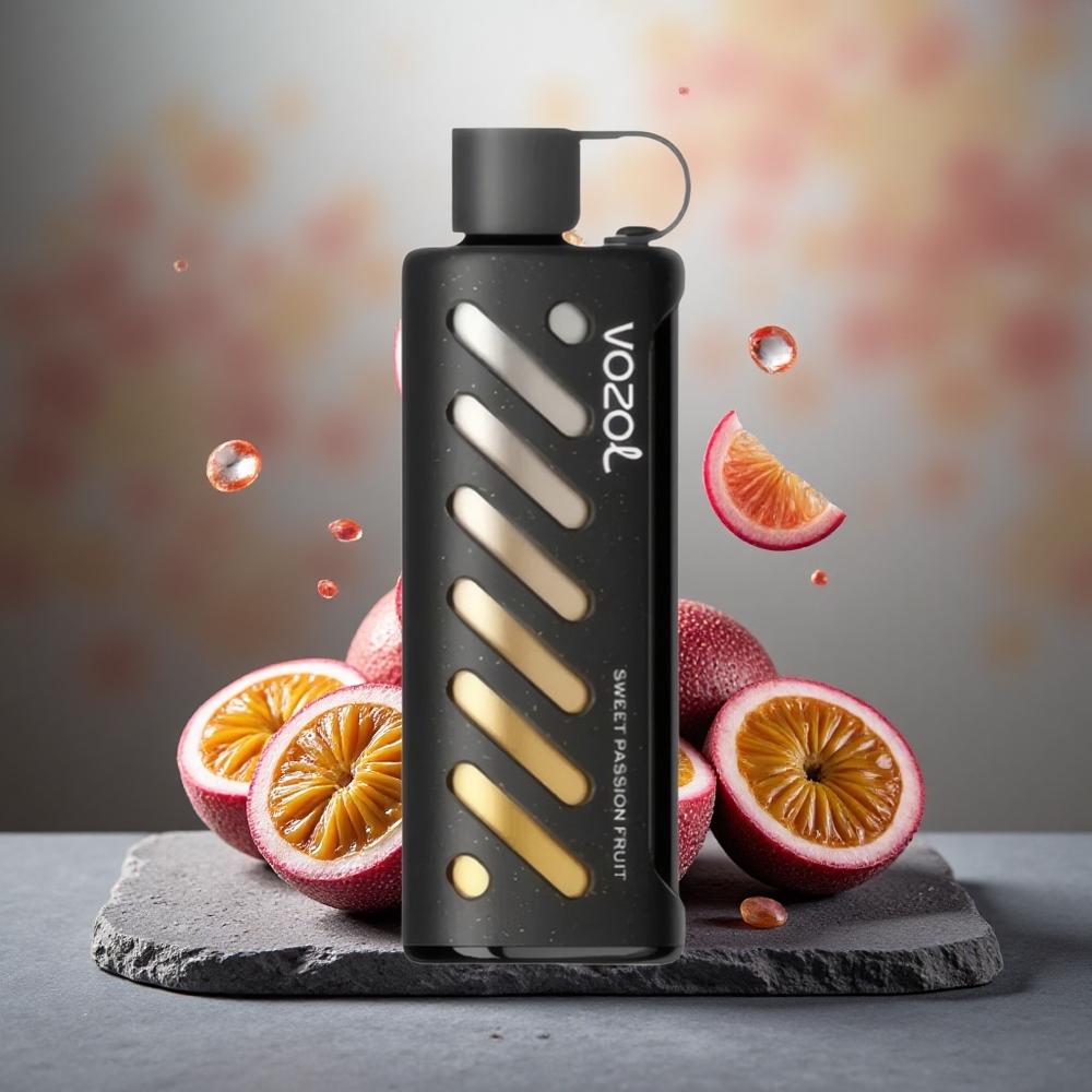 VOZOL Gear Shisha 25000 Puffs Dual Mesh Disposable Vape Sweet Passion Fruit