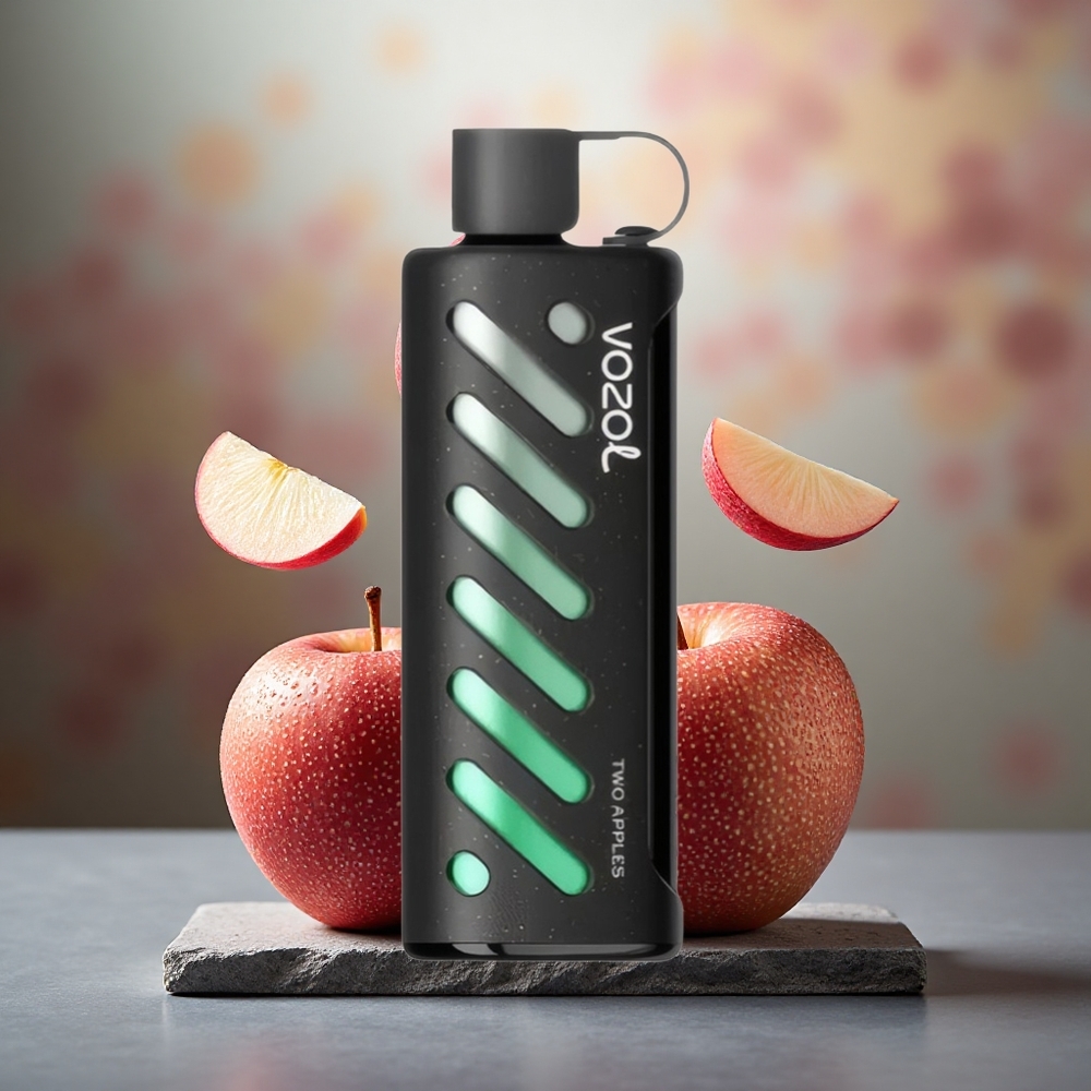 VOZOL Gear Shisha 25000 Puffs Dual Mesh Disposable Vape Two Apples