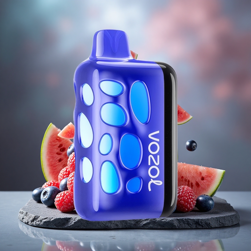 VOZOL RAVE 40000 Disposable Vape Blueberry Watermelon Beat-Synced Party