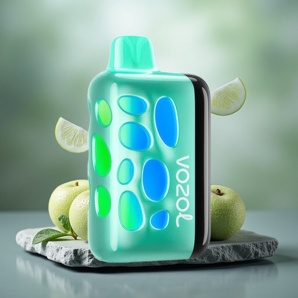 VOZOL RAVE 40000 Disposable Vape Cool Mint Beat-Synced Party Mode