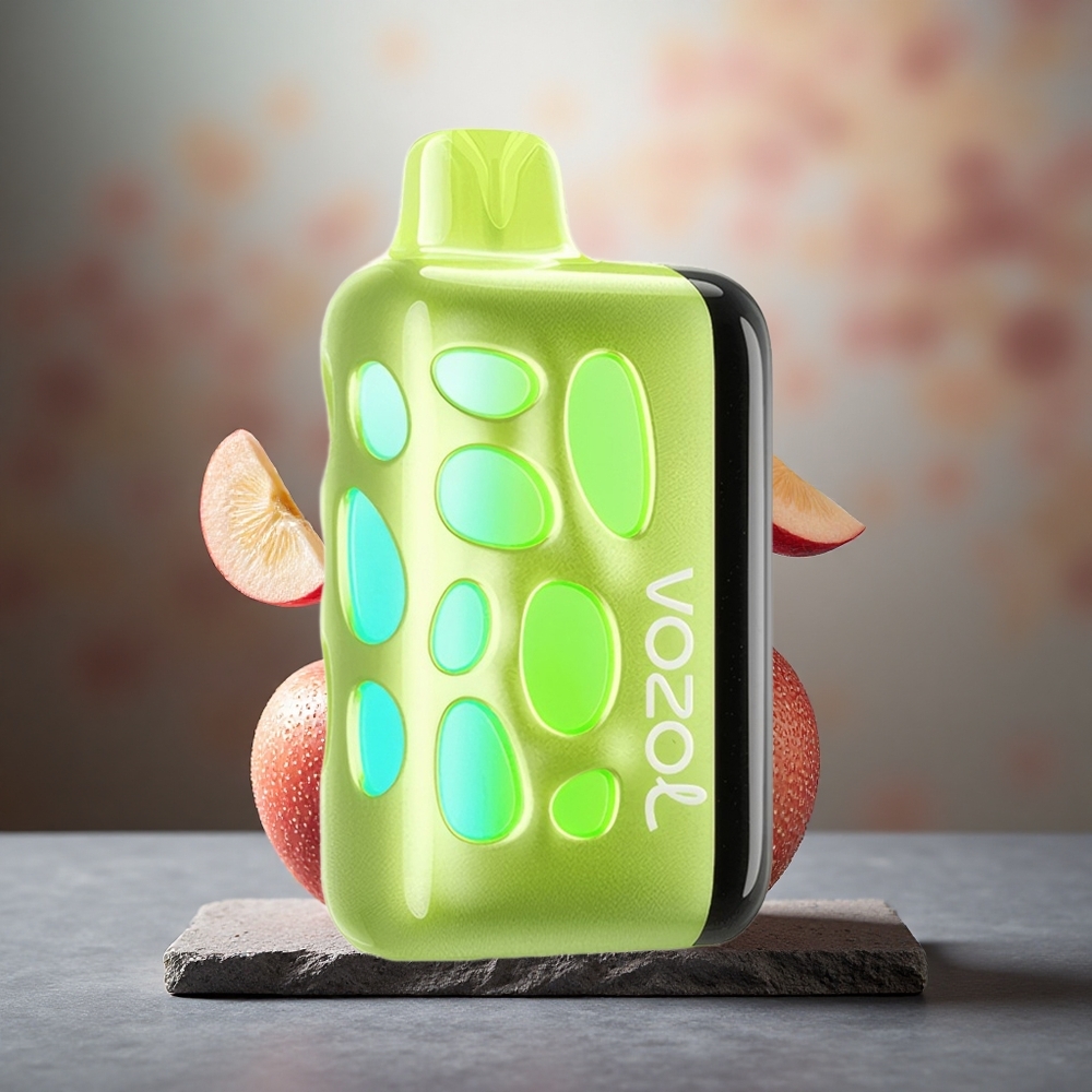 VOZOL RAVE 40000 Disposable Vape Double Apple Beat-Synced Party Mode