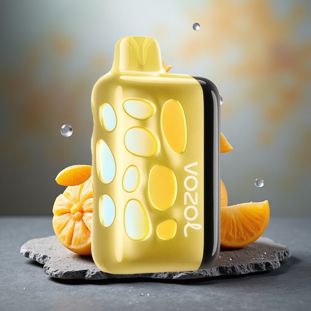 VOZOL RAVE 40000 Disposable Vape Mango Ice with Beat-Synced Party Mode