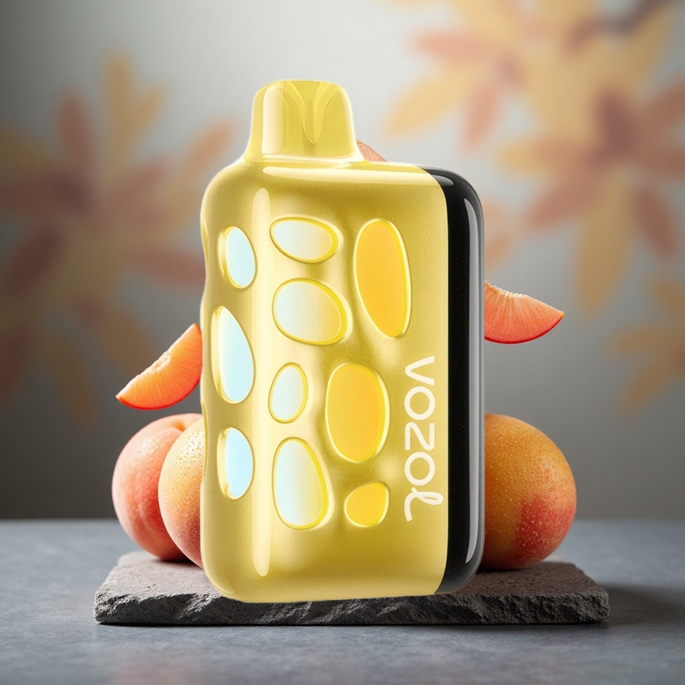 VOZOL RAVE 40000 Disposable Vape Mango Peach Beat-Synced Party Mode