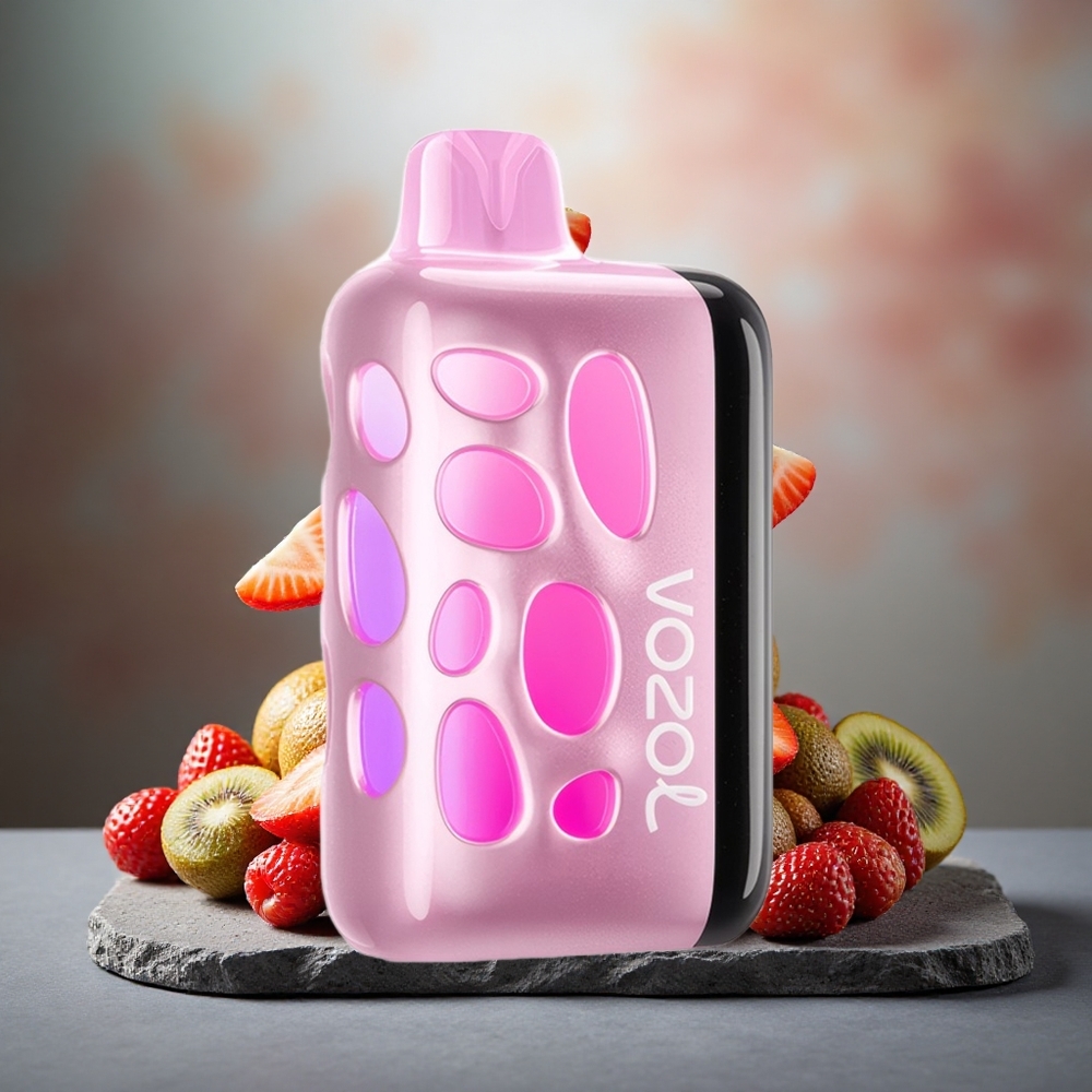 VOZOL RAVE 40000 Disposable Vape Strawberry Kiwi Beat-Synced Party Mode