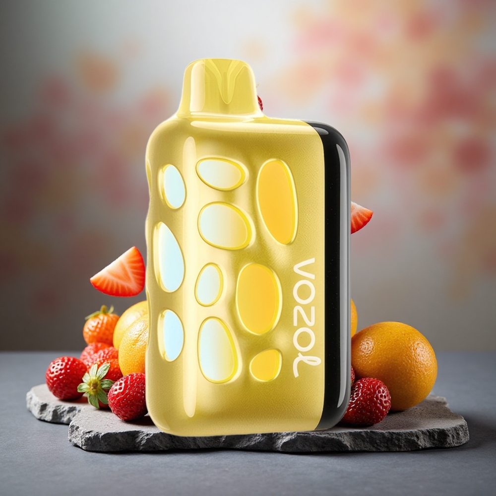 VOZOL RAVE 40000 Disposable Vape Strawberry Mango Beat-Synced Party Mode