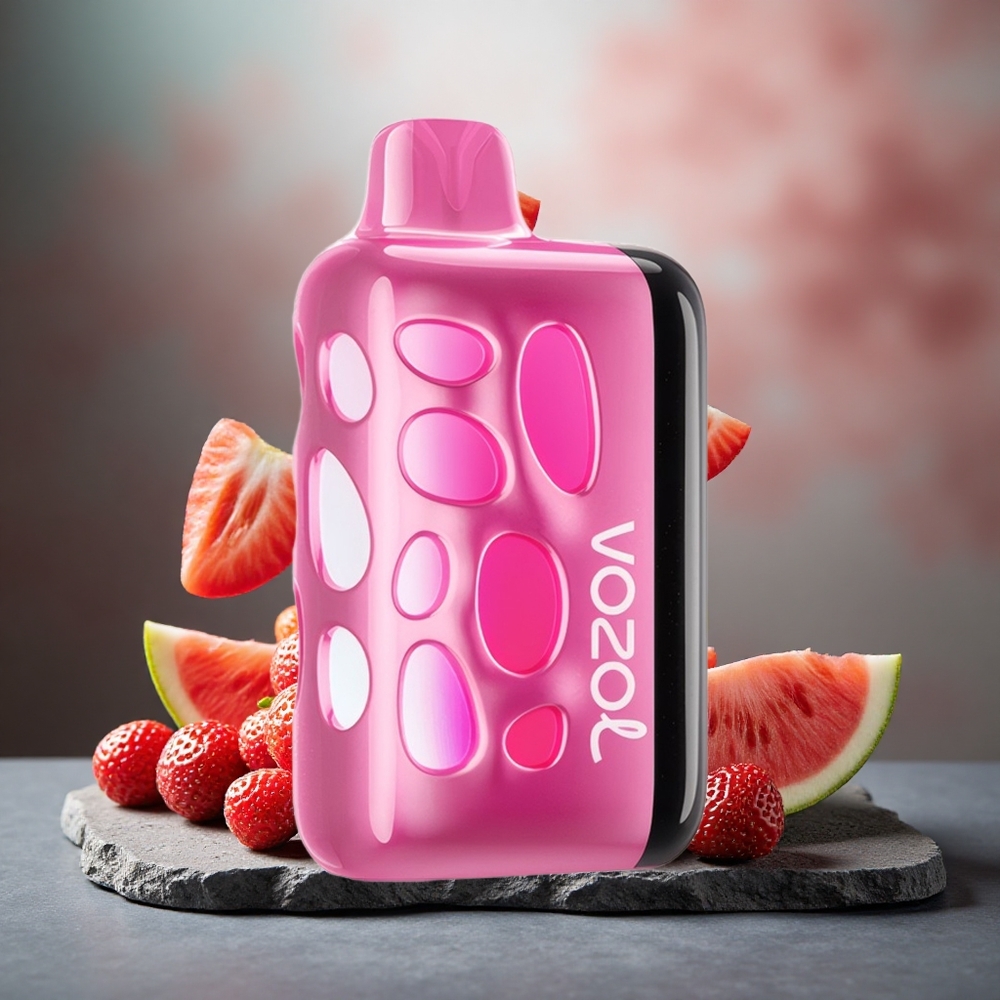 VOZOL RAVE 40000 Disposable Vape Strawberry Watermelon Beat-Synced Party Mode