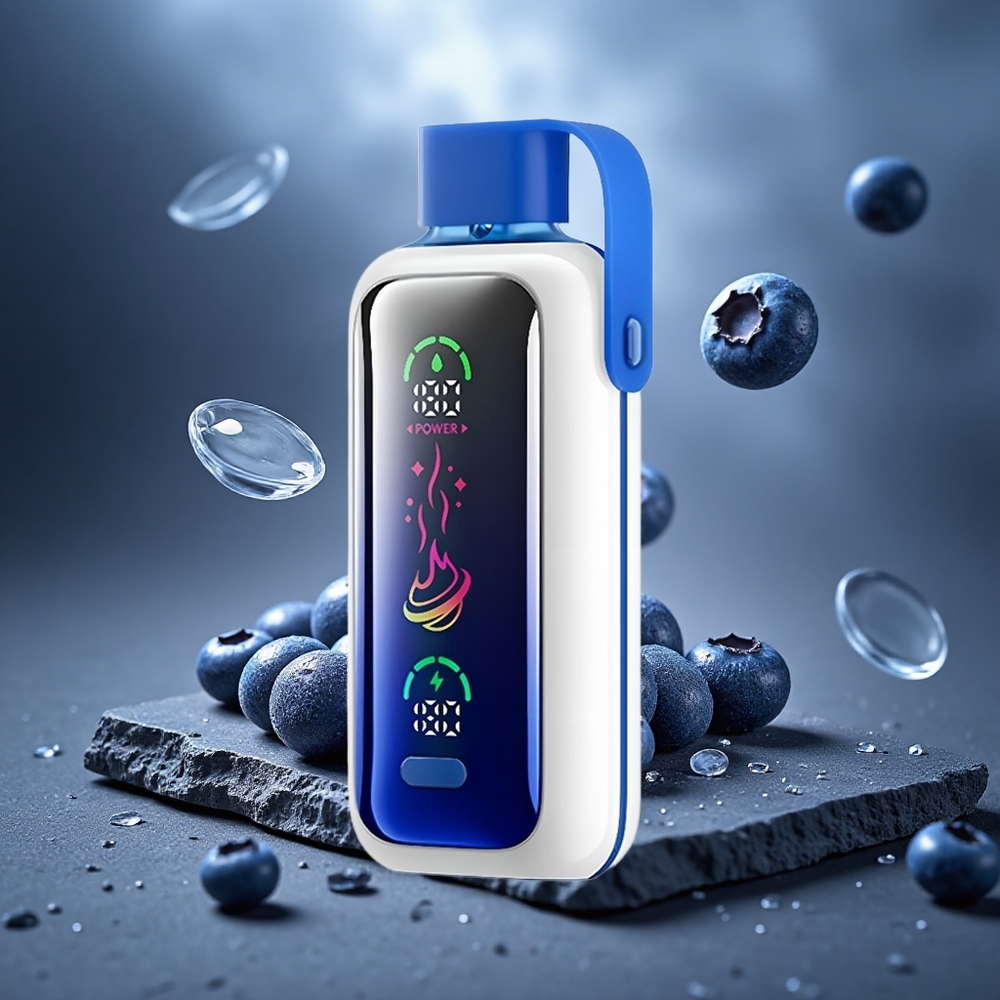 VOZOL Star 20000 Puffs Dual Mesh Disposable Vape Blueberry Storm