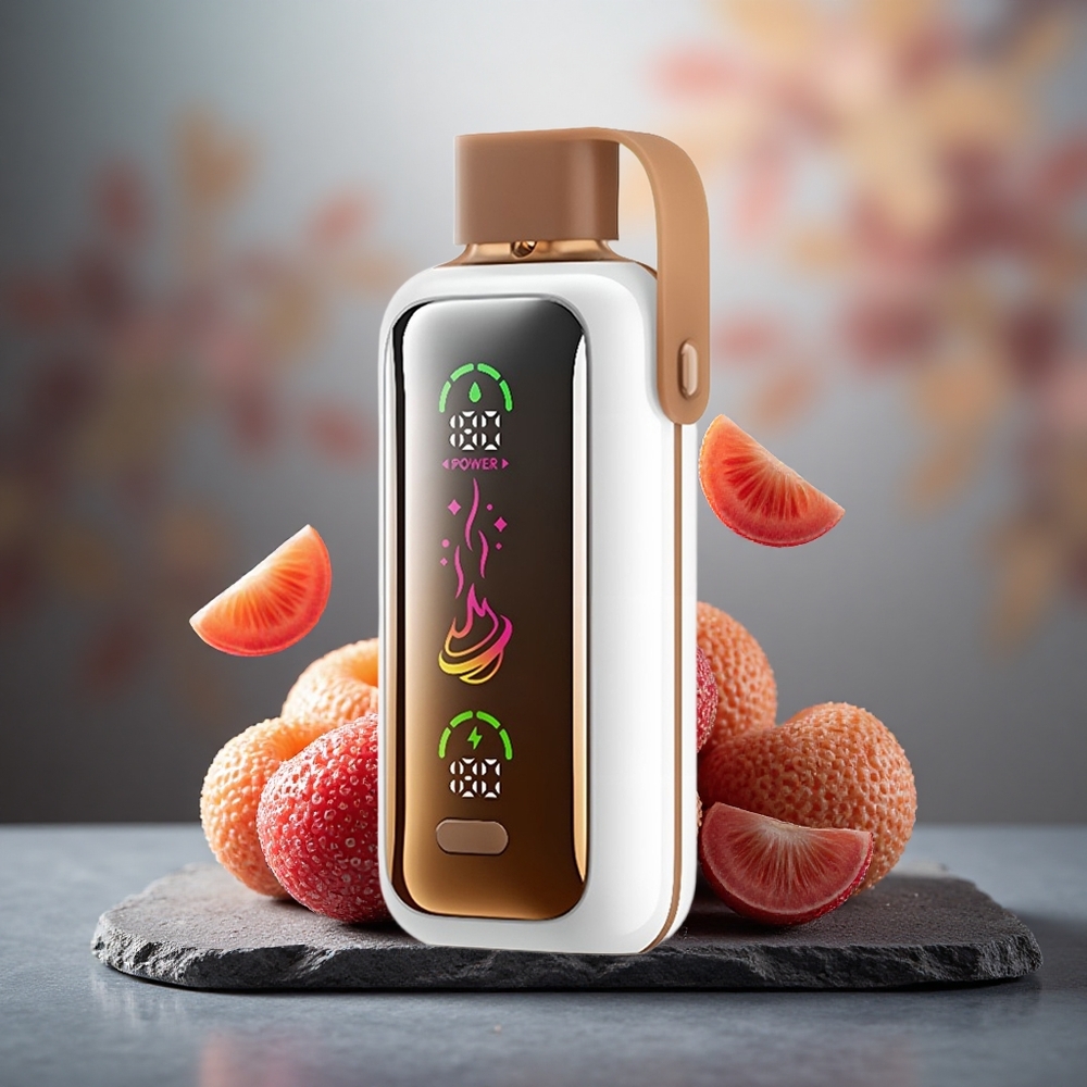 VOZOL Star 20000 Puffs Dual Mesh Disposable Vape Dragon Strawnana