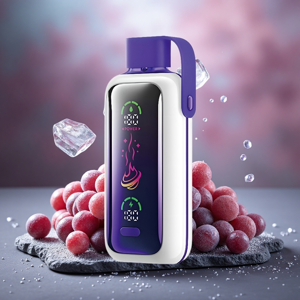 VOZOL Star 20000 Puffs Dual Mesh Disposable Vape Grape Ice