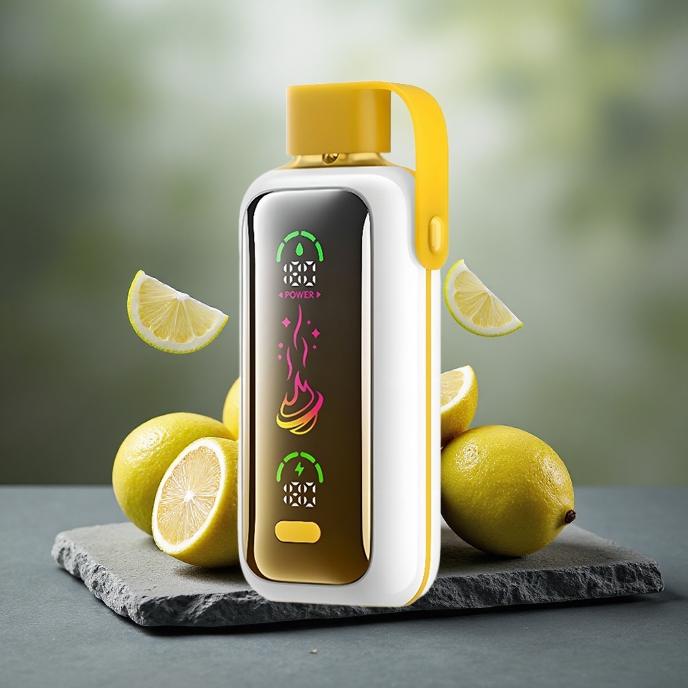 VOZOL Star 20000 Puffs Dual Mesh Disposable Vape Lemon Lime