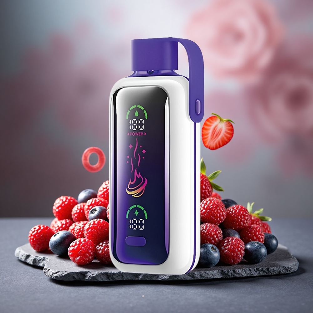 VOZOL Star 20000 Puffs Dual Mesh Disposable Vape Mixed Berries