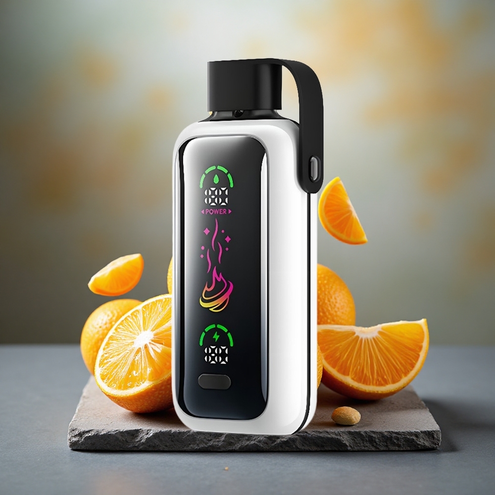 VOZOL Star 20000 Puffs Dual Mesh Disposable Vape Orange Pineapple Lychee