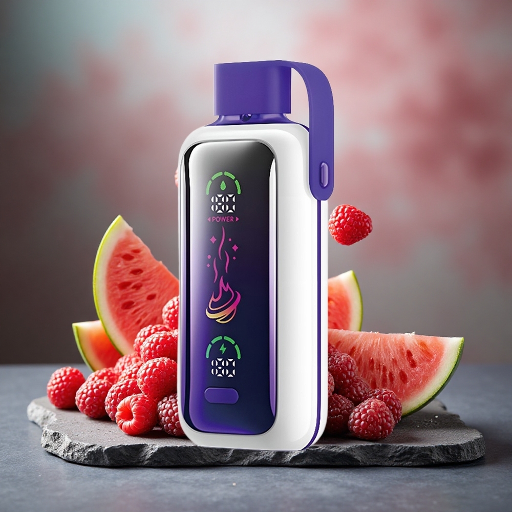 VOZOL Star 20000 Puffs Dual Mesh Disposable Vape Raspberry Watermelon