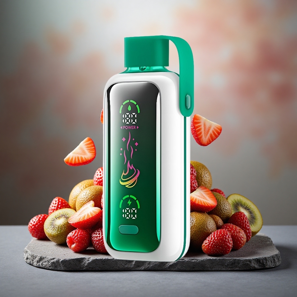 VOZOL Star 20000 Puffs Dual Mesh Disposable Vape Strawberry Kiwi