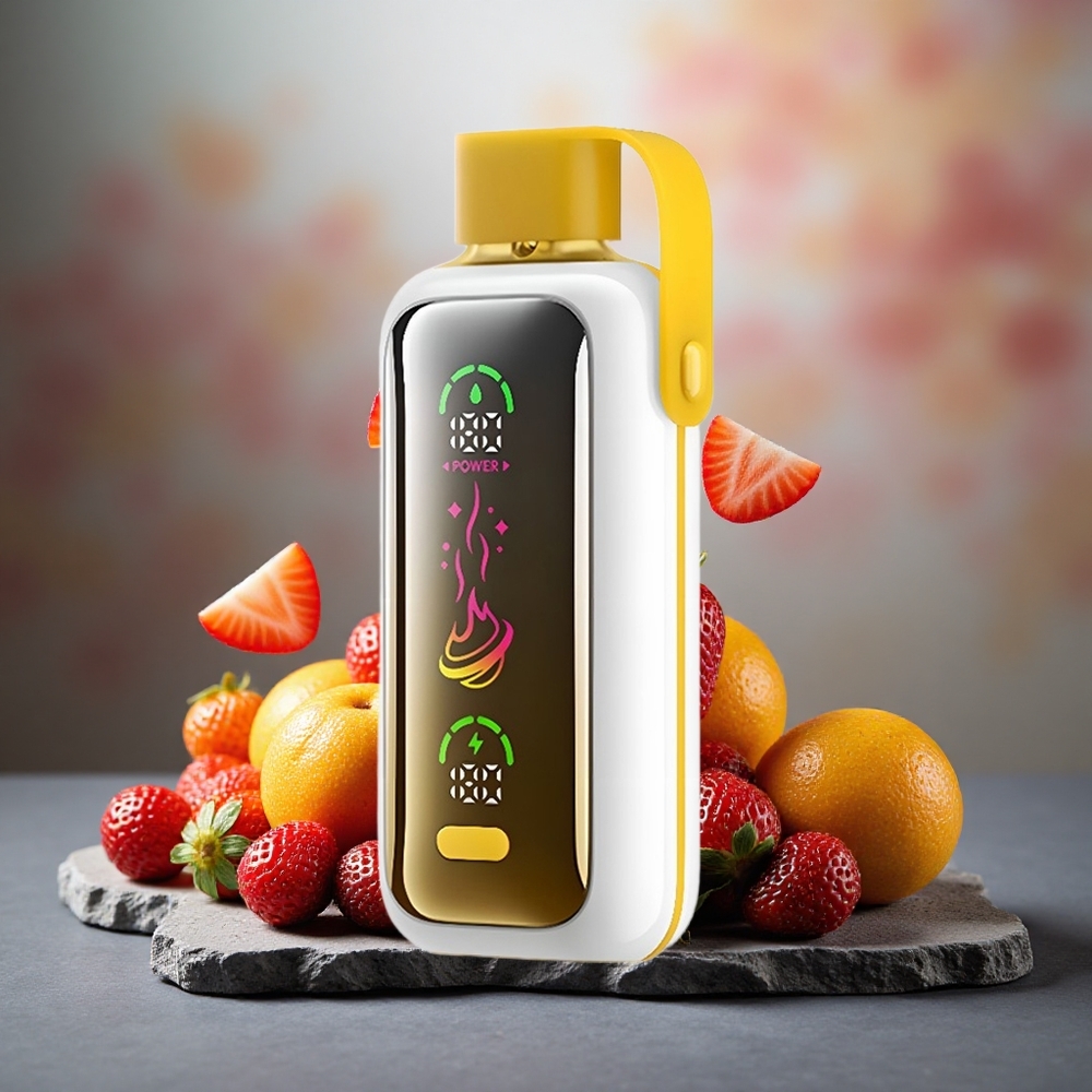 VOZOL Star 20000 Puffs Dual Mesh Disposable Vape Strawberry Mango