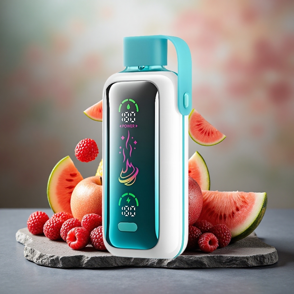 VOZOL Star 20000 Puffs Dual Mesh Raspberry Apple Watermelon Pineapple