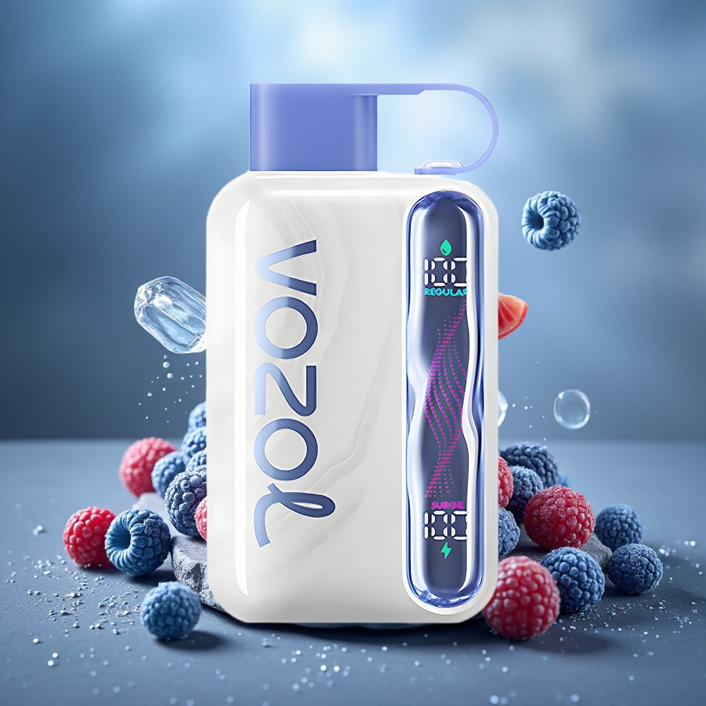 VOZOL STAR 40000 Puffs 1000mAh Disposable Vape Blue Razz Ice