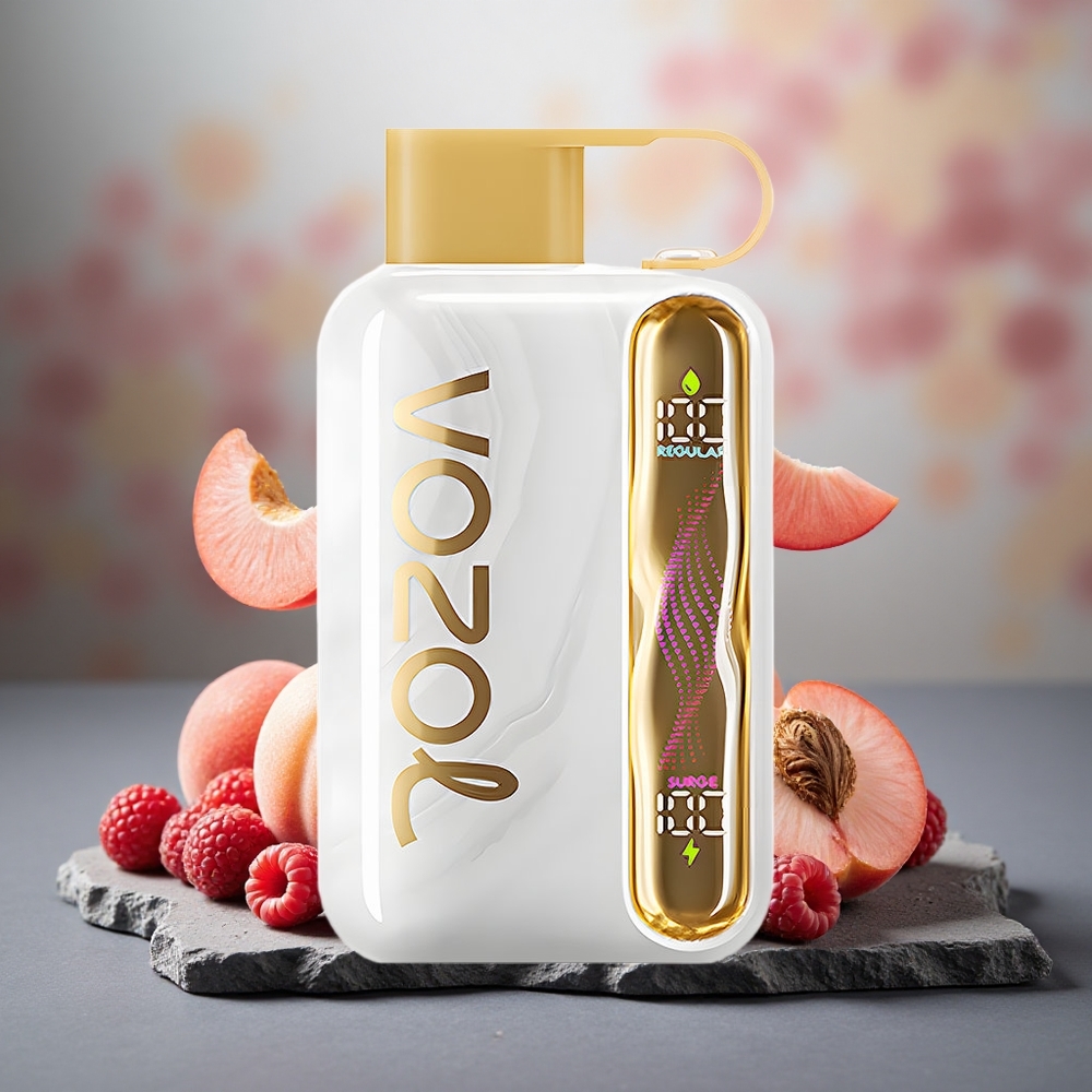 VOZOL STAR 40000 Puffs 1000mAh Disposable Vape White Peach Raspberry