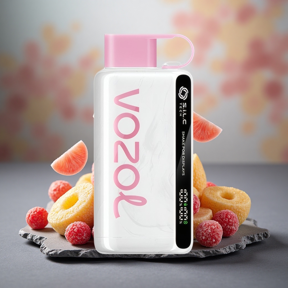 VOZOL STAR 9000/12000 Disposable Vape Creme Savers Candy with 650mAh Battery