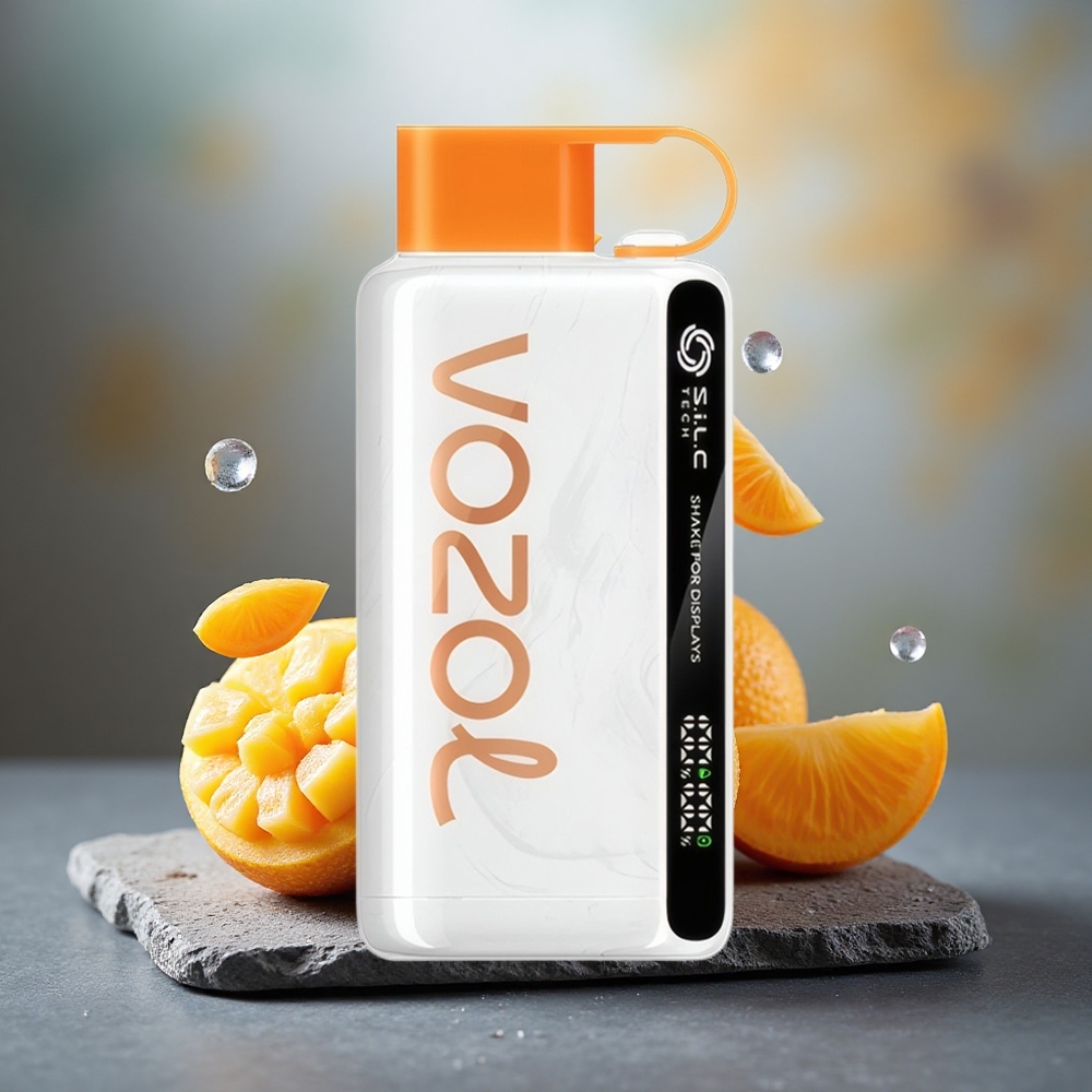 VOZOL STAR 9000/12000 Disposable Vape Mexica Mango Ice with 650mAh Battery