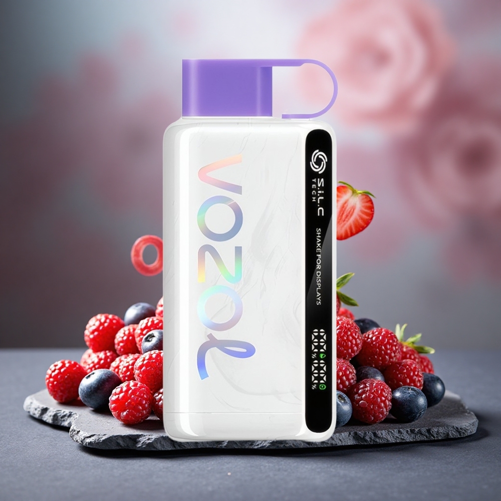 VOZOL STAR 9000/12000 Disposable Vape Mixed Berries with 650mAh & S.i.L.C TECH