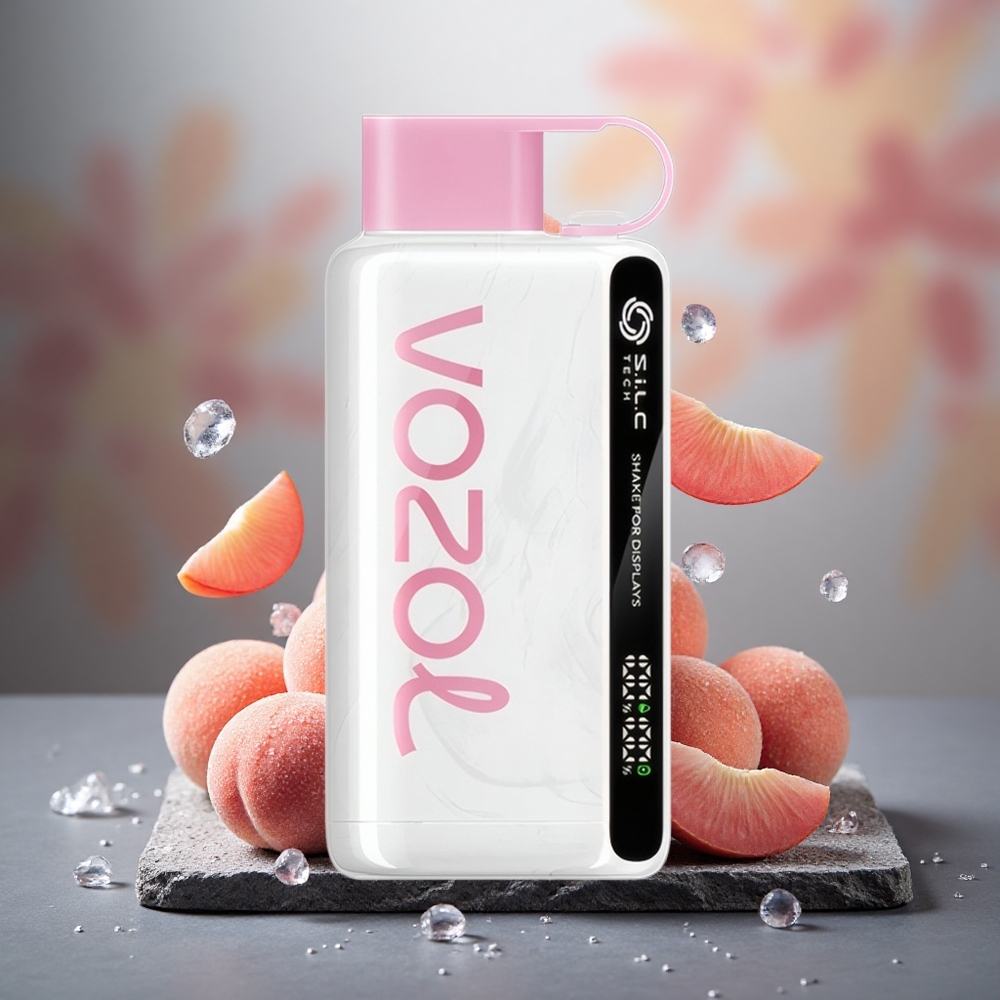 VOZOL STAR 9000/12000 Disposable Vape Peach Ice with 650mAh Battery