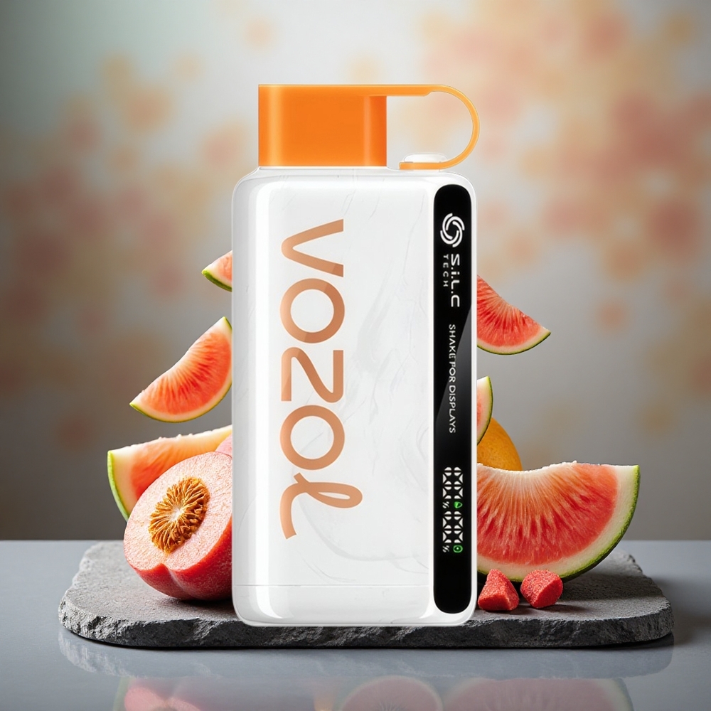 VOZOL STAR 9000/12000 Disposable Vape Peach Mango Watermelon with 650mAh Battery