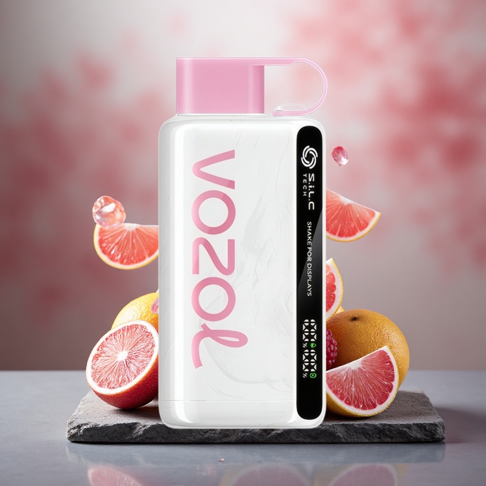 VOZOL STAR 9000/12000 Disposable Vape Pink Lemonade with 650mAh & S.i.L.C TECH