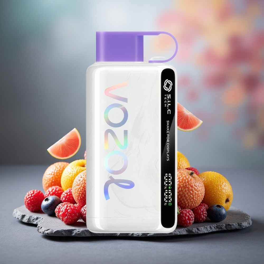 VOZOL STAR 9000/12000 Disposable Vape Rainbow Candy with S.i.L.C TECH & 650mAh Battery