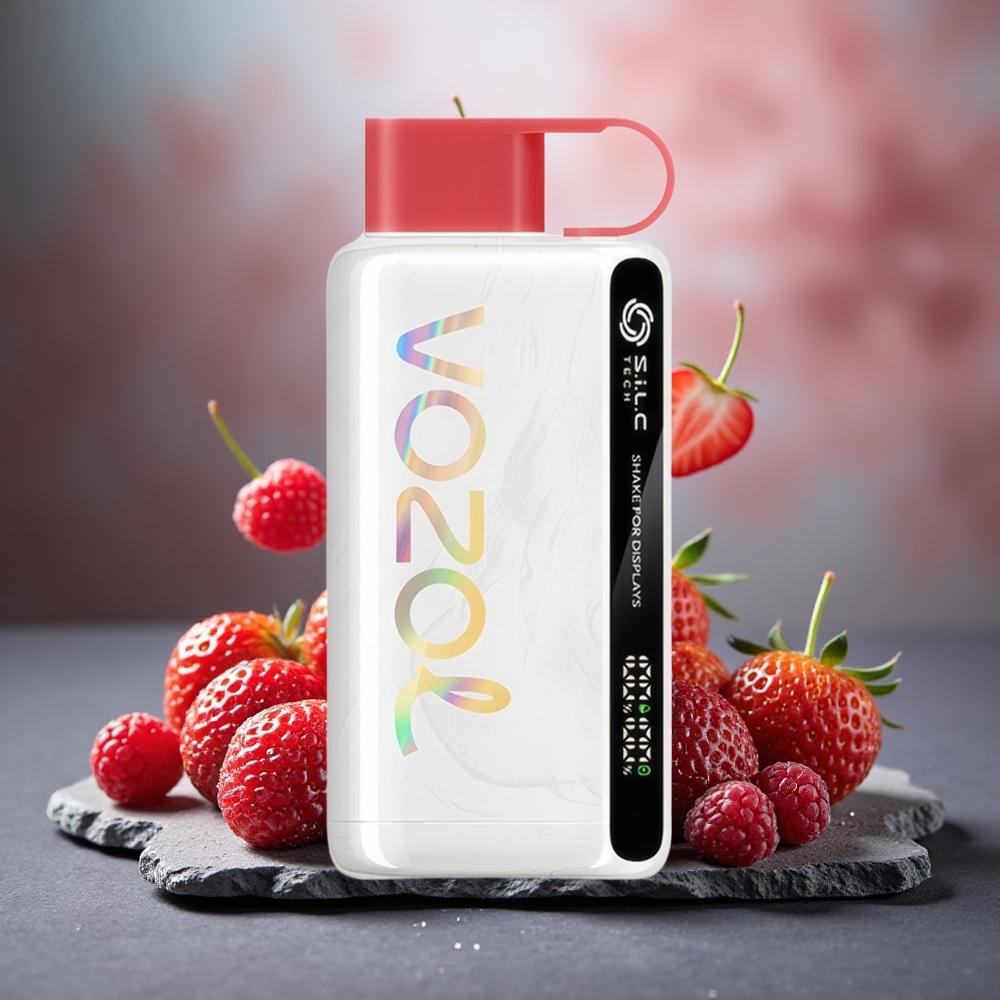VOZOL STAR 9000/12000 Disposable Vape Strawberry Raspberry Cherry with 650mAh Battery