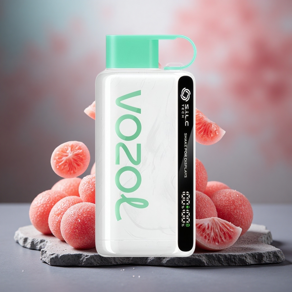 VOZOL STAR 9000/12000 Disposable Vape Watermelon Bubble Gum with 650mAh Battery
