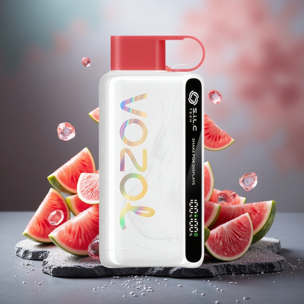 VOZOL STAR 9000/12000 Disposable Vape Watermelon Ice with 650mAh Battery & S.i.L.C TECH