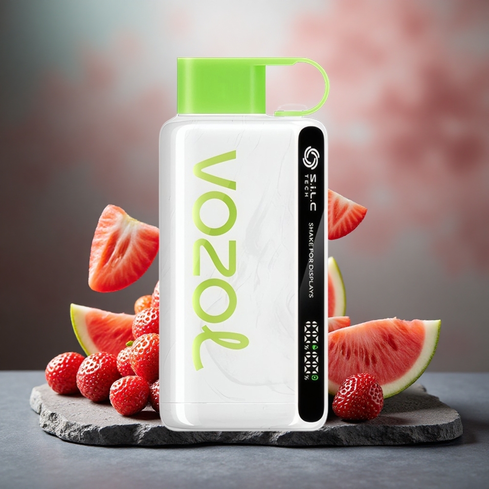 VOZOL STAR 9000/12000 Shake Display Disposable Vape Strawberry Watermelon