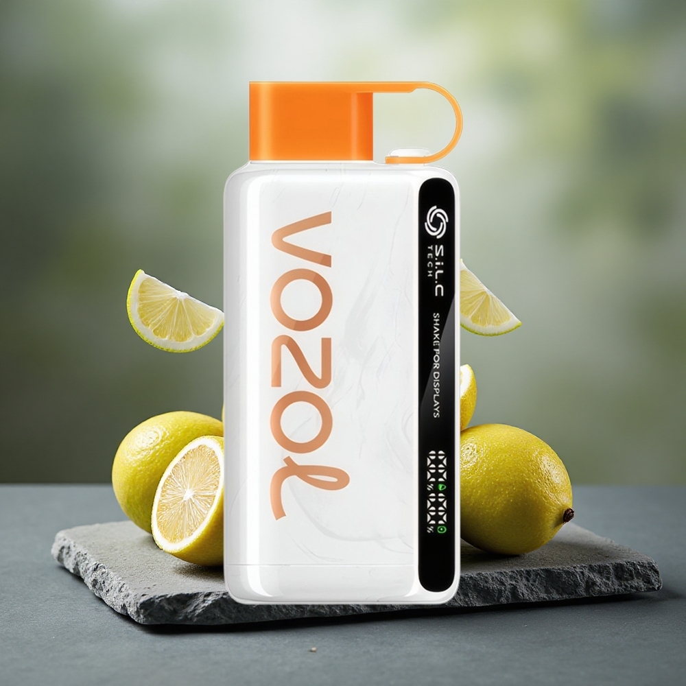 VOZOL STAR 9000/12000 Shake Display Lemon Lime Disposable Vape
