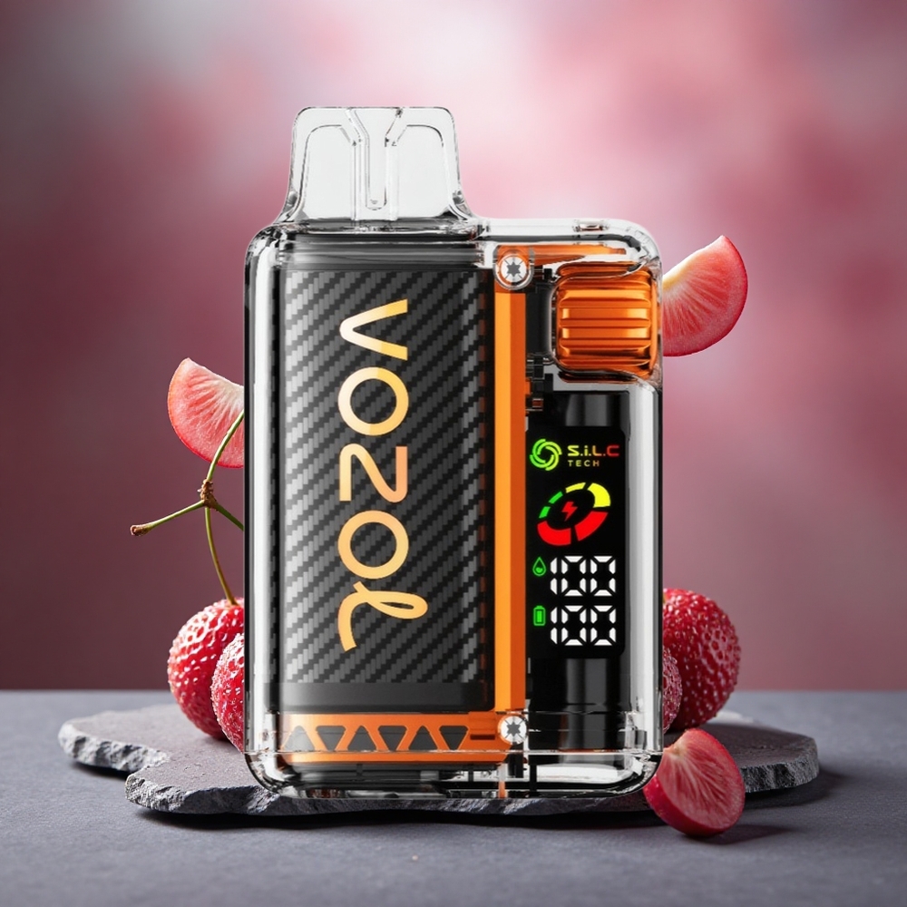 VOZOL Vista 20000 Puffs Rechargeable Disposable Vape Cherry Cola with OLED Screen