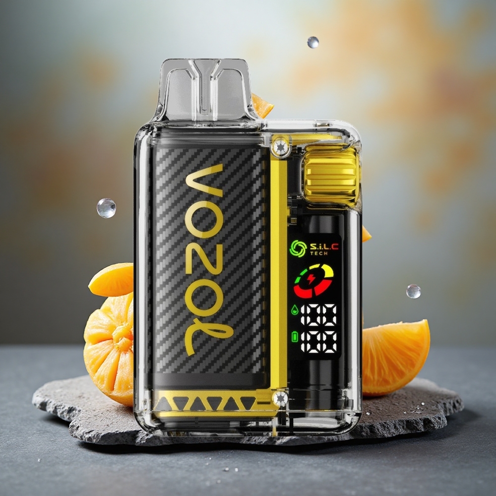 VOZOL Vista 20000 Puffs Rechargeable Disposable Vape Mango Ice with OLED Screen