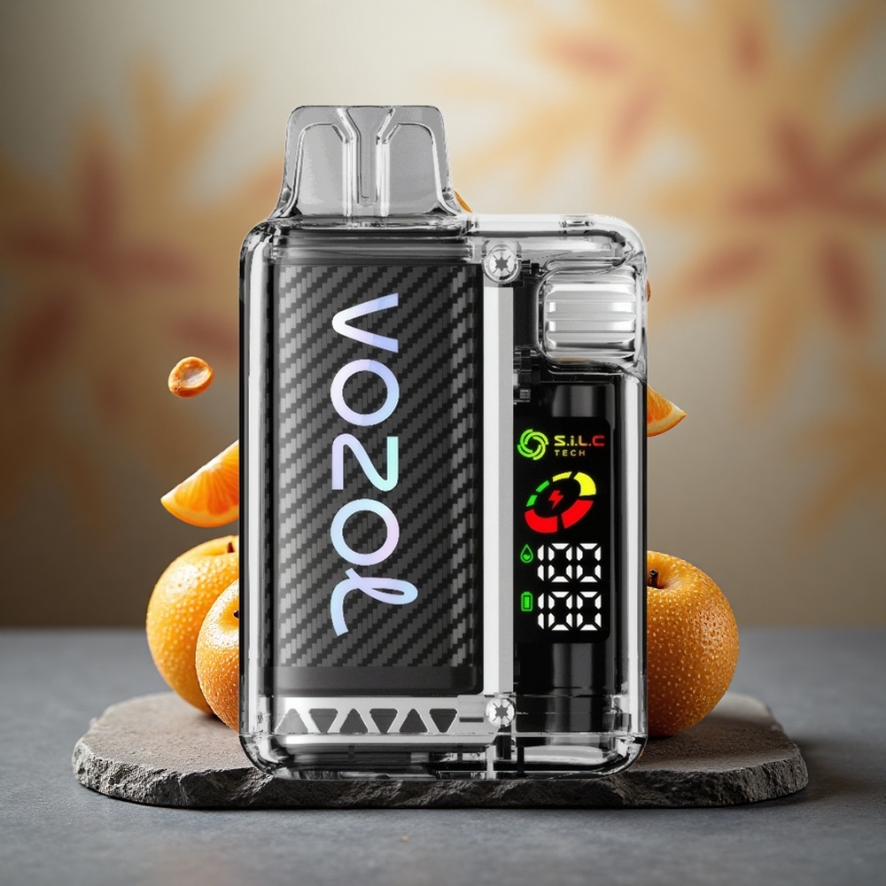 VOZOL Vista 20000 Puffs Rechargeable Vanicreme Tobacco with OLED Screen