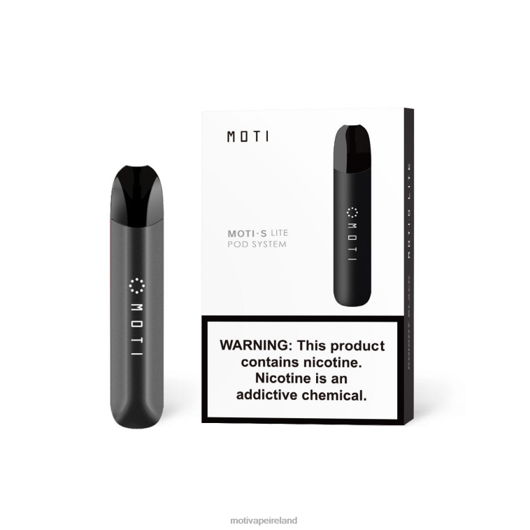 0PR0E111 - Moti vape Ireland Knight Black MOTI S Lite Premium Device