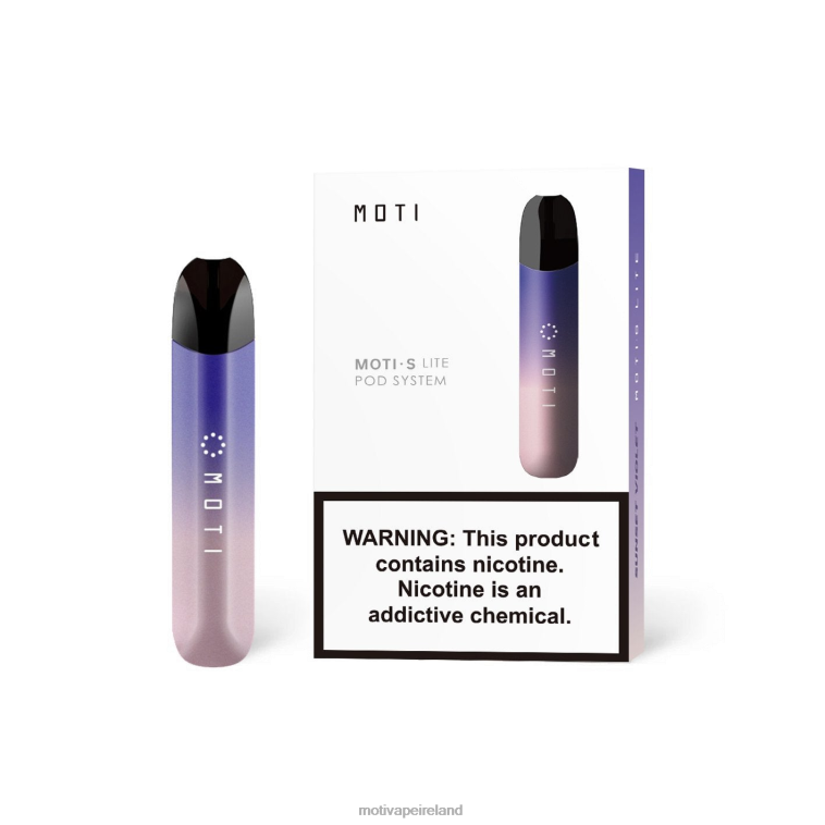 0PR0E112 - Moti vape price Sunset Violet MOTI S Lite Premium Device