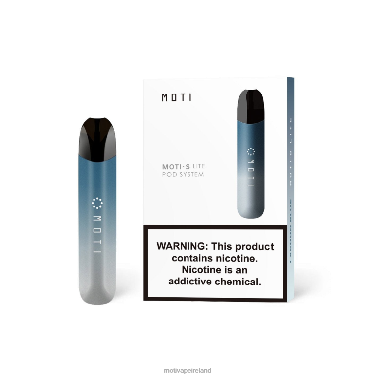 0PR0E113 - Moti vape pods Ireland Lagoon Blue MOTI S Lite Premium Device