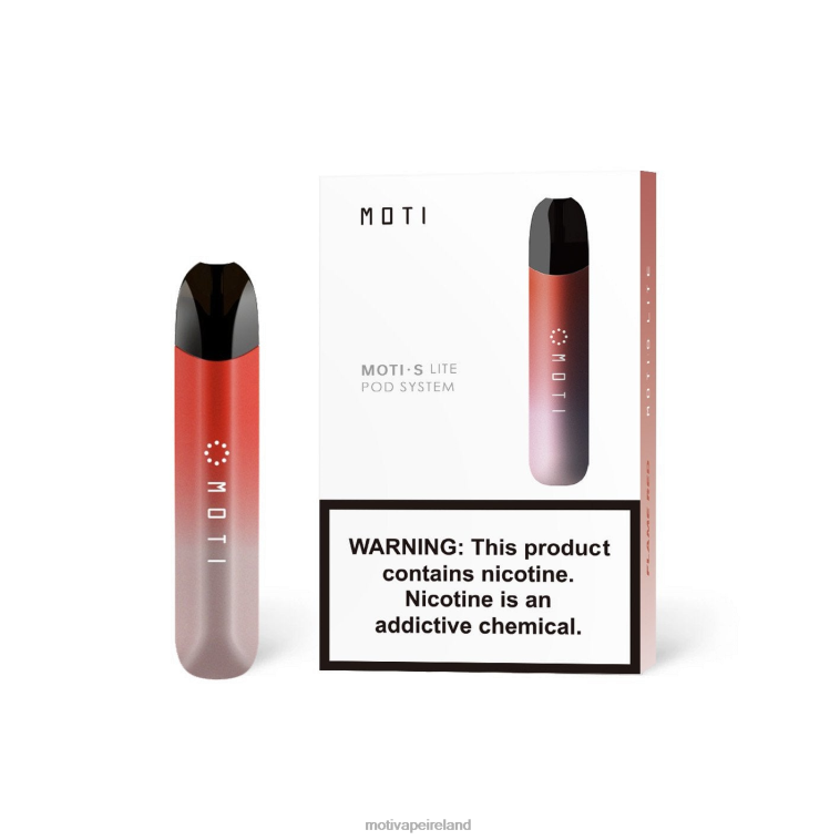 0PR0E114 - Moti vape review Flame Red MOTI S Lite Premium Device