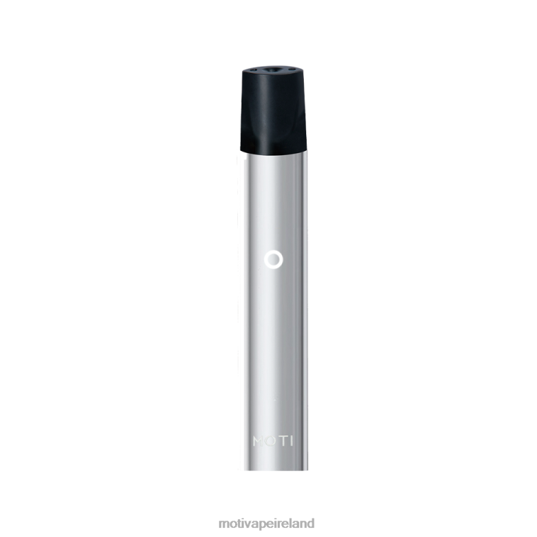 0PR0E117 - Moti vape Dublin Shiny Silver MOTI Classic Device
