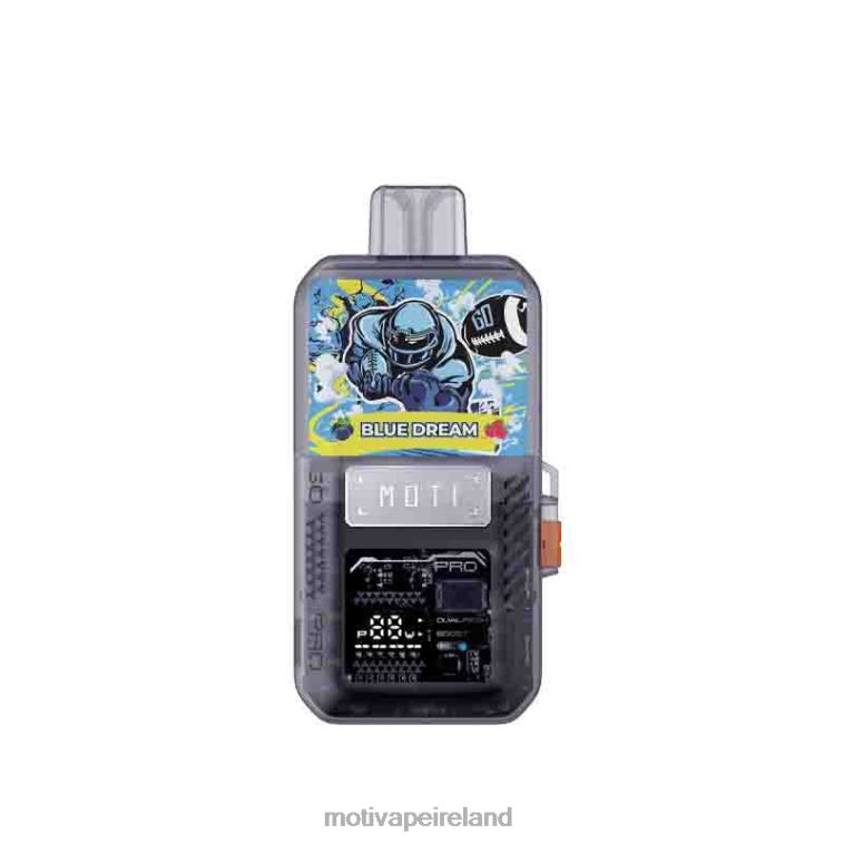 0PR0E78 - Moti vape kit Ireland Watermelon Mint MOTI Go Pro Disposable Pod+Device