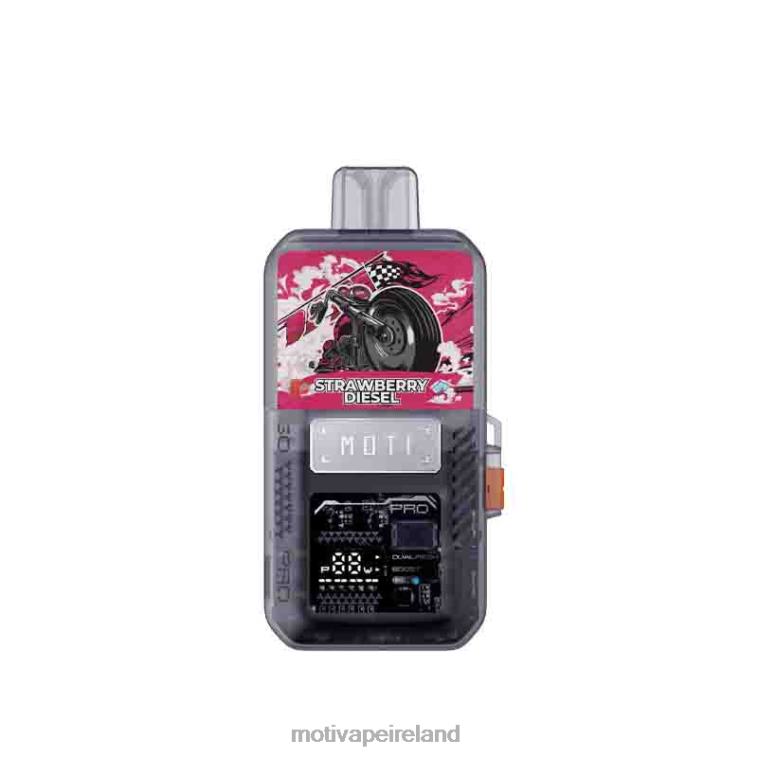0PR0E78 - Moti vape kit Ireland Watermelon Mint MOTI Go Pro Disposable Pod+Device