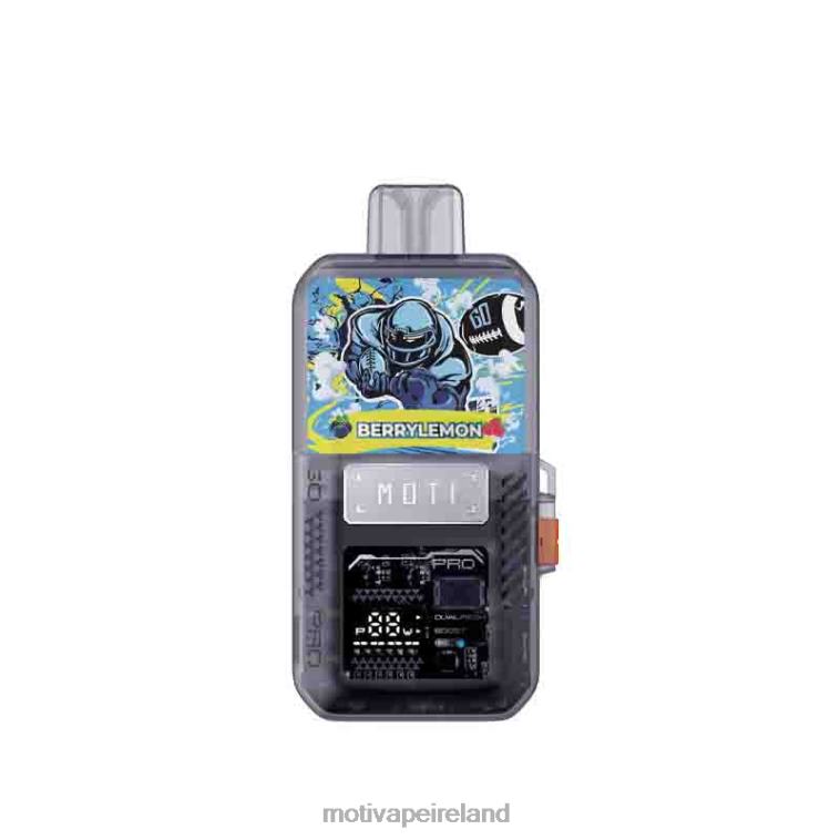 0PR0E79 - Moti vape for sale Berry Lemon MOTI Go Pro Disposable Pod+Device