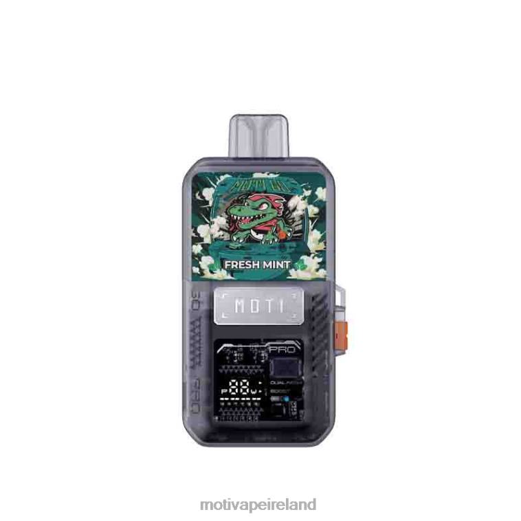 0PR0E80 - Moti vape amazon Fresh Mint MOTI Go Pro Disposable Pod+Device