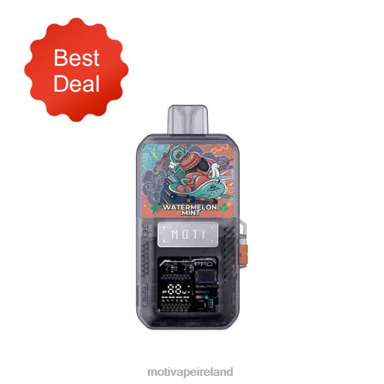 0PR0E80 - Moti vape amazon Fresh Mint MOTI Go Pro Disposable Pod+Device